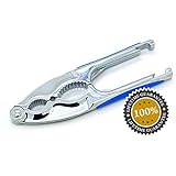 Vitabliss Nutcracker - Pecan/nut/seafood Cracker with Non-slip Rubber Soft Grips