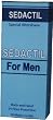 Sedactil for Men - Triple Action - Hydrates without Greasiness, Forms Anti-Bacterial Barrier, Soothes Hard Playing, Hard Working Hands