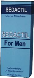 Sedactil for Men - Triple Action - Hydrates without Greasiness, Forms Anti-Bacterial Barrier, Soothes Hard Playing, Hard Working Hands