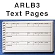 Amateur Radio Waterproof Log Book ARLB3