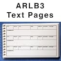 Amateur Radio Water Proof Log Book ARLB3