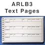 Amateur Radio Waterproof Log Book ARLB3