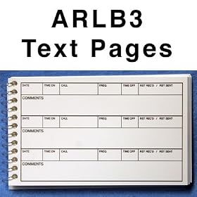 Amateur Radio Water Proof Log Book ARLB3 by 