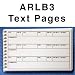 Amateur Radio Waterproof Log Book ARLB3