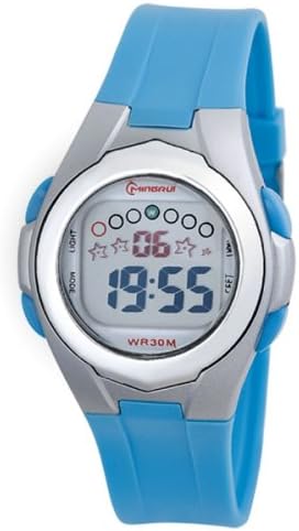 Multi Function Waterproof Digital Alarm Date Boys Girls Sport Wrist LED Watch Gift MR-8517-7