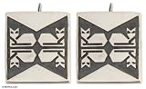 Earrings, 'Puma Paw' 0.9