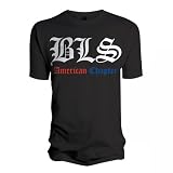 Bravado Black Label Society - American Chapter - Black Mens T-shirt