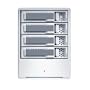 LionRAID 4TB eSATA RAID SOLUTION, eSATA & USB 2.0 Hardware RAID, Model: LR4TUE Hardware RAID, supporting RAID 0, 1, 1+0, 3, 5, JBOD and hot spare disk. Over 200MB/ Sec read and 170MB/ Sec write performance. True hardware RAID design within the enclosure, no driver and no additional RAID controller needed. Multiple RAID, 2 YEAR WARRANTY, ASSEMBLED IN USA