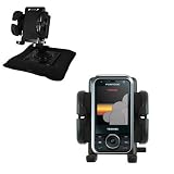 Toshiba G500 Car Bean Bag Dash & Windshield Holder - Gomadic Brand