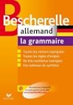 Allemand : La grammaire