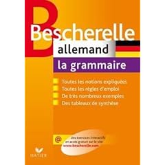 Allemand : La grammaire
