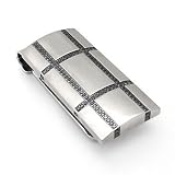 Dolan Bullock EMBER Black Diamond Steel Money Clip