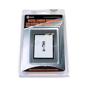 GGS DSLR LCD Optical Glass Screen Protector for Sony Alpha A700 camera