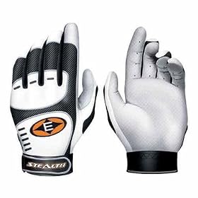 EASTON STEALTH PRO YOUTH BATTING GLOVES by Easton