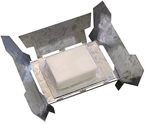 Grabber Outdoors Compact Fold Flat Field Stove with 4 Fuel Tabs by GRABBER OUTDOORS