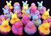 2 Dozen (24) Mini Easter Rubber Ducky Party Favors
