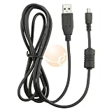 Nikon Coolpix 3700... USB Cable w/ Ferrite , Black
