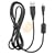 Nikon Coolpix 3700... USB Cable w/ Ferrite , Black