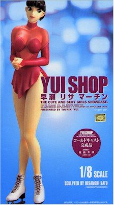 Cover image : Yui Shop Statue: Hayase Lisa Martin