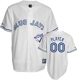 Toronto Blue Jays Cooperstown White -Any Player- Replica Jersey