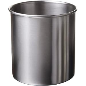 Amco 4-Quart Capacity Large Stainless Steel Crock by Amco
