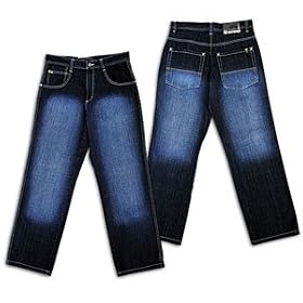 Southpole Relaxed Fit Sandblast Jean – Men’s