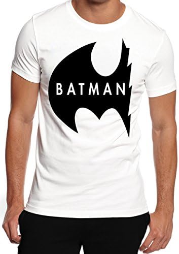 Batman's Ying to Robin's Yang Awsome Adult/Unisex T-shirt Amazing Products 247 (Medium, White)