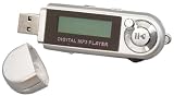 Mp3 Player 1gb Silver