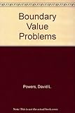 Boundary value problems