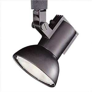 Line Voltage Track Head 774 Series with Heavy Spun Light Shield Track Type: Lightolier... by WAC Lighting