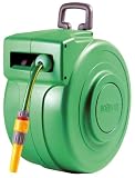 Hozelock 06424900 Auto Reel mit 20 m Schlauch Anschl�ssen und Zubeh�r
