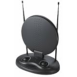 Amp Indoor Antenna with UHF Reflector