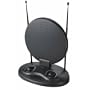 Philips MANT400 Indoor TV Antenna with Signal Booster Amp UHF / VHF /  FM