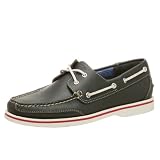  : Rockport Men's Bridgeport Boat Shoe,Navy,7 W