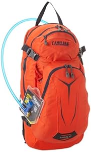 Camelbak Products M.U.L.E. Hydration Backpack, Poppy, 100-Ounce
