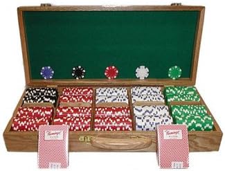 500 Chips Dice Set
