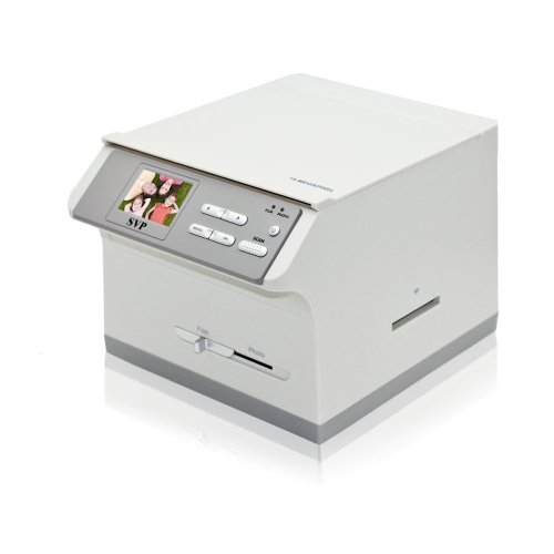 SVP 2012 Newest PS9890(with 2GB) 3-in-1 Digital Photo / Negative Films / Slides Scanner with built-in 2.4 LCD Screen+AV out