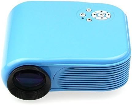 Mini HD Home Theater Multimedia LED LCD Video Projector with HDMI USB TV PC AV VGA input for Video Game Movie Night