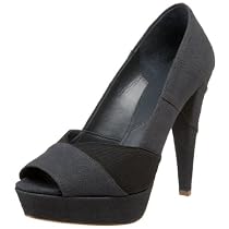 7 for All Mankind Women's Race Platform Pump