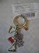 Authentic Coach Winter Keychain