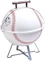 Charcoal Companion CC4051 Portable Baseball Barbeque Grill
