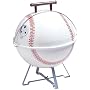Charcoal Companion CC4051 Portable Baseball Barbeque Grill
