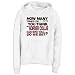 Sweatshirt Woman White  How Many Times Do You Think My Border Collie Can Bite You ... Do We Bet ?  Dog
