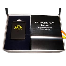 GPS Tracker W/ SMS Message Delivery - Tracking Device