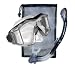U.S. Divers Grande Vista LX Purge Mask, Phoenix Dry Snorkel with Whistle & Mesh Bag