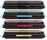 Hp Q7560a Q7561a Q7562a Q7563a Laserjet 3000 (complete set for four Black, Cyan, Magenta, Yellow Compatible Color Combo Pack