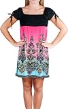 Alki'i Paisley Print smocked dress with sleeve ties