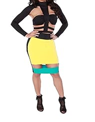 Sexy Polyester/Spandex Mesh Lace Sheer Long Sleeves Bandage Dress/Club Dress/Party Dress 