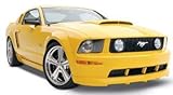 3dCarbon 05-09 Ford Mustang GT 6-Piece Ground Effects Kit w/ Quarter Window Scoops, and Quarter Panel Scoops