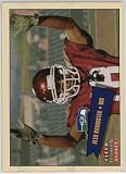 Alex Bannister Seattle Seahawks 2001 Fleer Tradition Glossy Rookie Football Card
